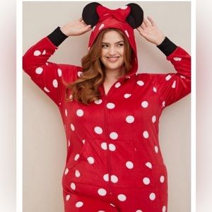 New w Tags! Torrid Minnie Mouse Onesie size 3/4x $55
